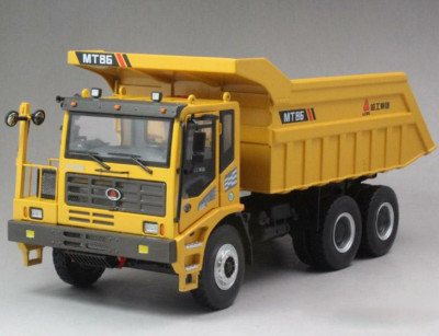 for SDLG MT86 mining dump truck 1/35 DIECAST MODEL FINISHED CAR TRUCK