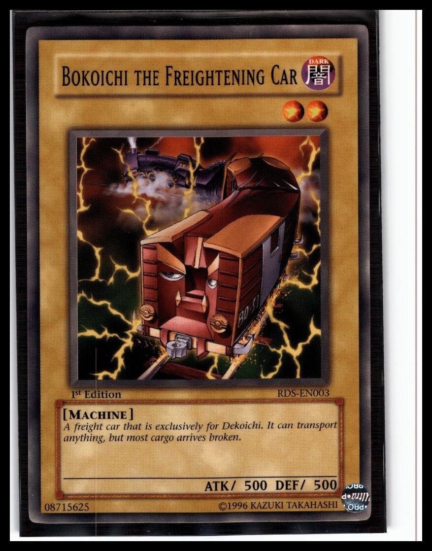 Rise of Destiny #RDS-EN003 Bokoichi the Freightening Car 1st
