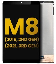 Original LCD Display Assembly For Lenovo Tab M8 2nd Gen ,2019 / 3rd Gen 2021