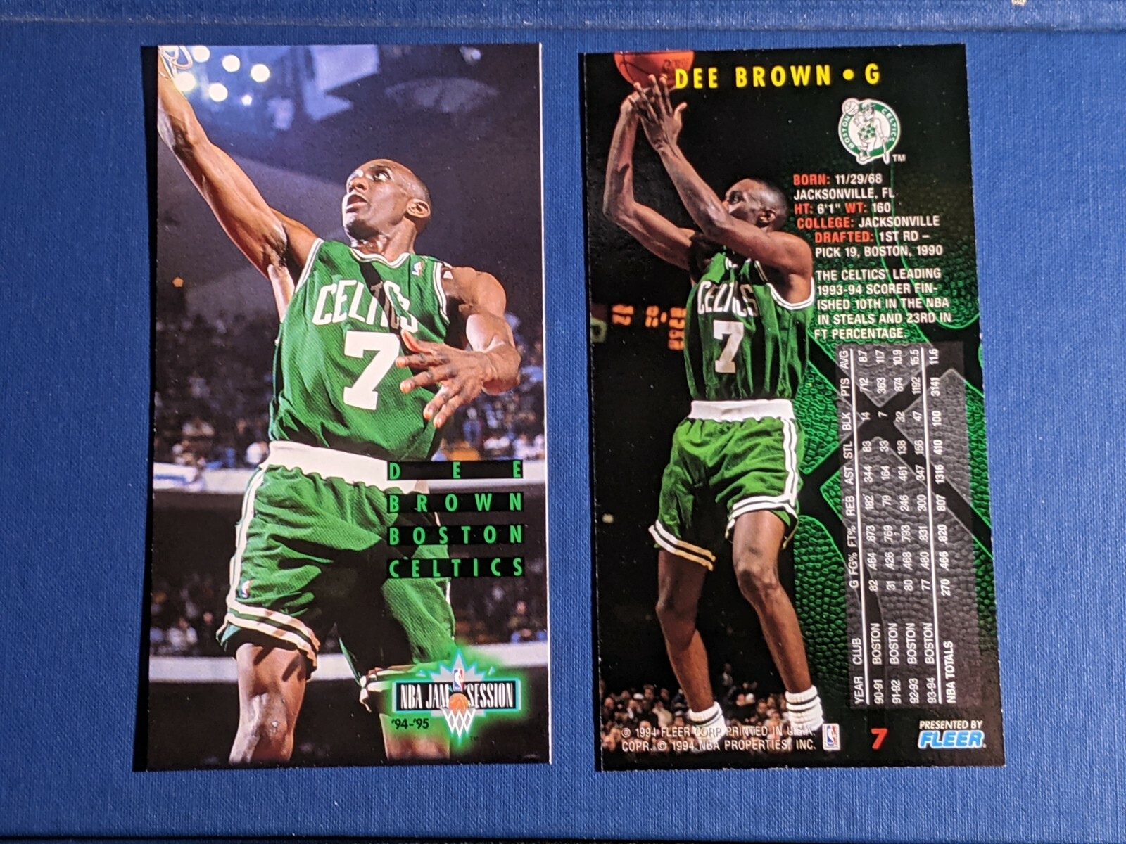 1994-95 Jam Session Basketball Cards  #1 - #200  U Pick