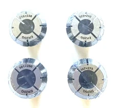 ER20 PRECISION TAP COLLET RIGID, PICK SIZE 5/16, 3/8, 7/16, OR 1/2" - DOMINATOR