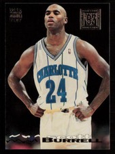 Scott Burrell 1993-94 Stadium Club #343 RC Charlotte Hornets Basketball Card