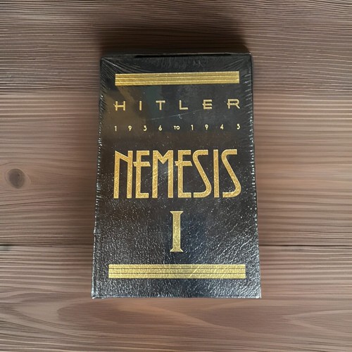 *NEW & SEALED* Hitler 1936-1945 Nemesis Volumes I & 2 by Ian Kershaw 2005 - Imagen 2 de 7