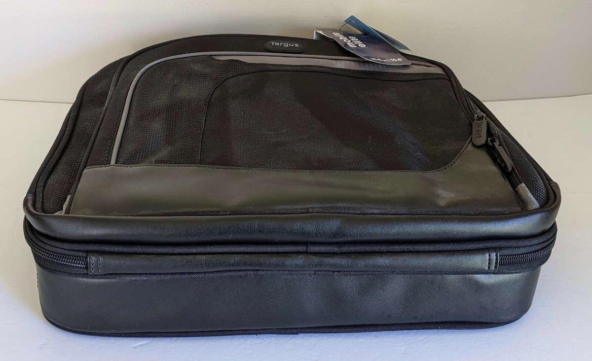 14 Laptop Bag Solid Topload Brief Targus Mobile VIP Checkpoint