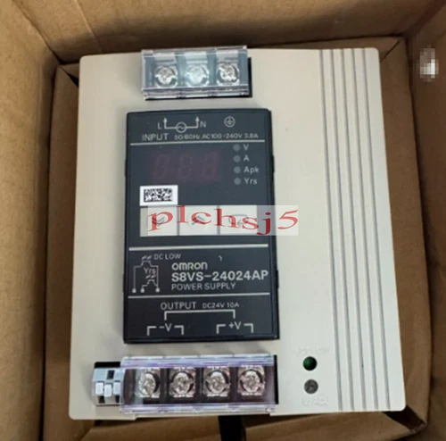 New In Box OMRON S8VS-24024AP Power Supply