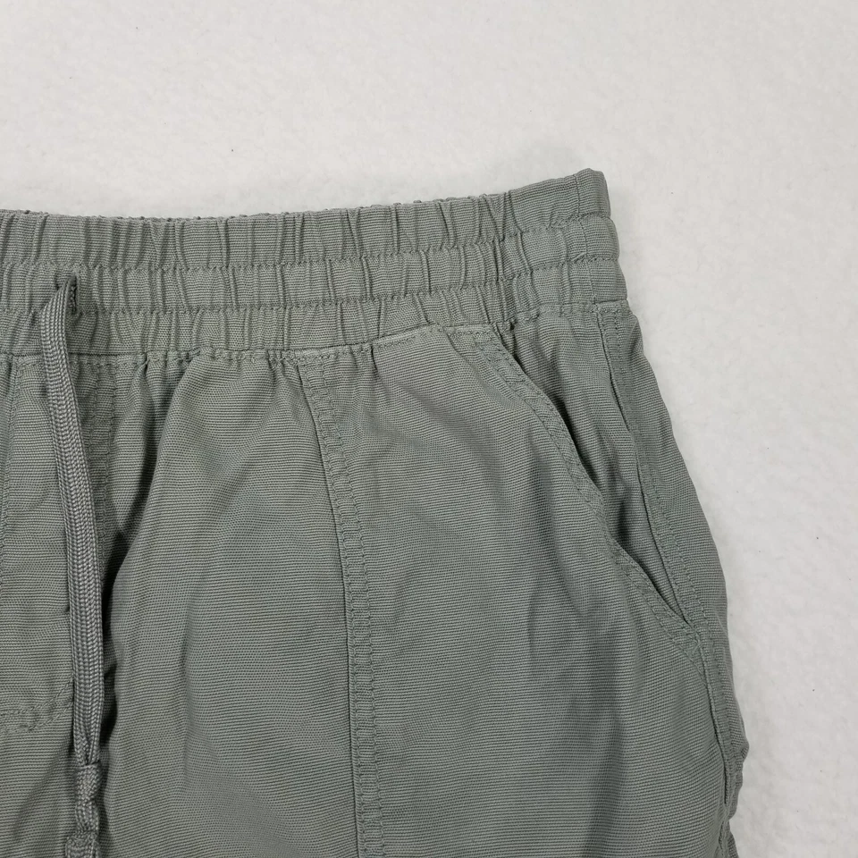 Pantalones Cortos Maurices Cordón Elástico Cintura Bolsillos Mujer Talla XL Verde. Foto 2 de 4