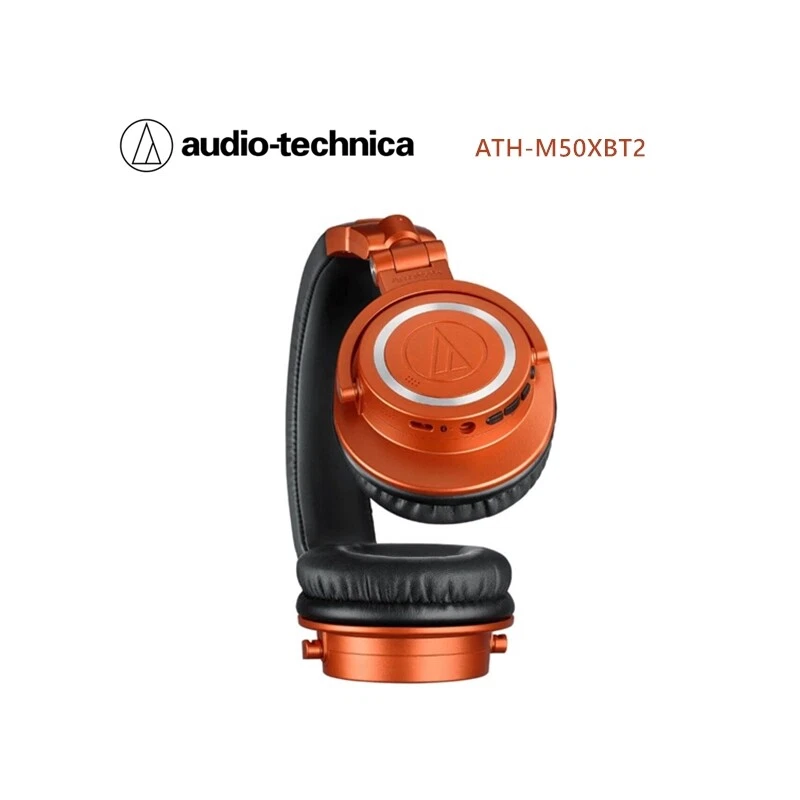 Audio-Technica ATH-M50xBT2 Wireless Over-Ear Headphones Limited Edition RED - Image 4 of 4