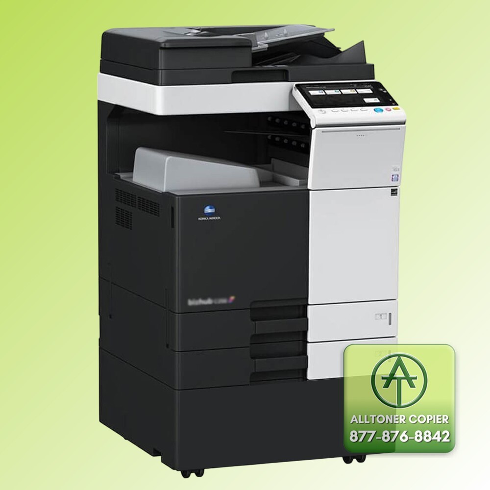 Konica Minolta BizHub C368 Color A3 MFP Printer Scanner Copier 36