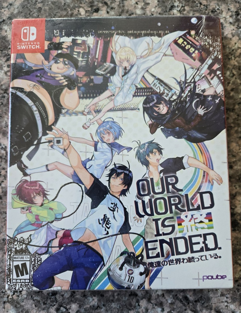 Nintendo Switch Our World is Ended - Day 1 Edition PS4 Amazon.com: Our World is Ended Day 1 Edition : Ui Entertainment