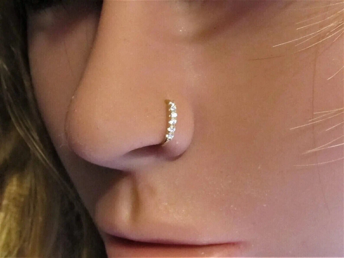 10k gold cheap nose ring