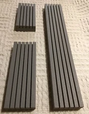 Curve-Flex, Standard Cut, Pro Quality Hand Sanding Block Kit 16.5", 7.75", 5.5"