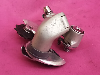 Dérailleur Arrière Shimano 105 RD-1056 – 8 Vitesses – Cage Courte – Argent Vintage