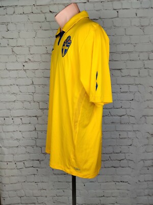 【00s】UMBRO スウェーデン代表 サッカー ゲームシャツ イエロー XL 00s】UMBRO スウェーデン代表 サッカー ゲームシャツ イエロー