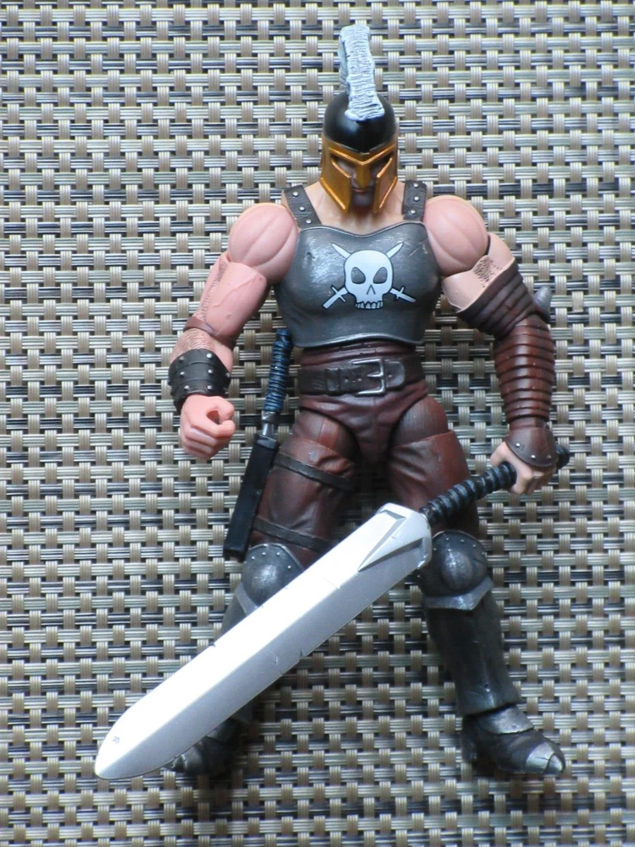 Marvel Legends Ares: Action Figure Esclusiva Con Pezzo Per Costruire Kang Il Conquistatore! - 3