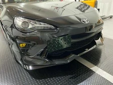 Front Bumper Tow Hook License Plate Mount Bracket For Toyota 86 2017-2020 New