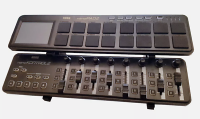 KORG nanoKEY2セット nanoKONTROL2 nanoPAD2 nanoSERIES2 BLYL/ORGR - SLIM-LINE USB KEYBOARD / CONTROLLER