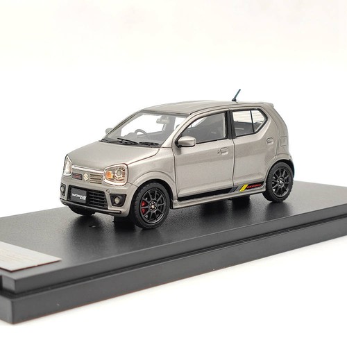 Mark43 PM4360WS 1:43 Suzuki ALTO Works HA36S Modello Auto Resina Argento Limitato - Foto 6 di 6