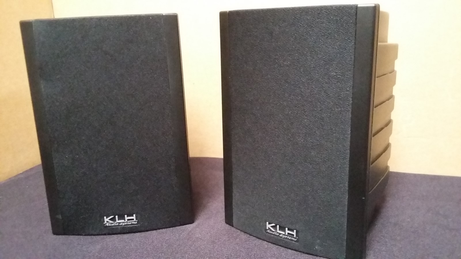 klh audio speakers