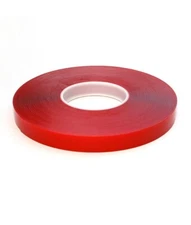 SKmax SUPER-X Tape 3/4"X36yds double sided acrylic foam CLEAR, Thickness 25 MIL