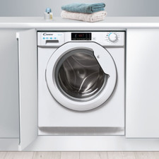 Candy CBW49D1W4 Built-in Washing Machine 9kg, 1400 Spin, LED Display