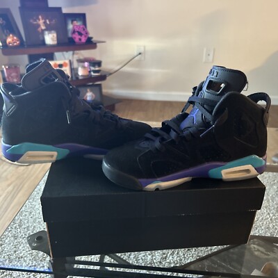 Size 5 - Air Jordan 6 Retro Aqua for sale online | eBay
