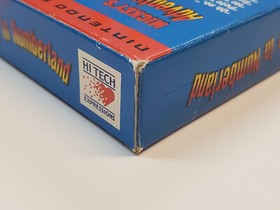 Mickey's Adventure in Numberland Nintendo NES Box Only *(No Game, No Manual) *