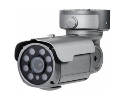 UIR-M2344V-B EX-SDI 1080p IR Bullet Camera w/ 8 COB IR Motorized AVF Lens Dual P