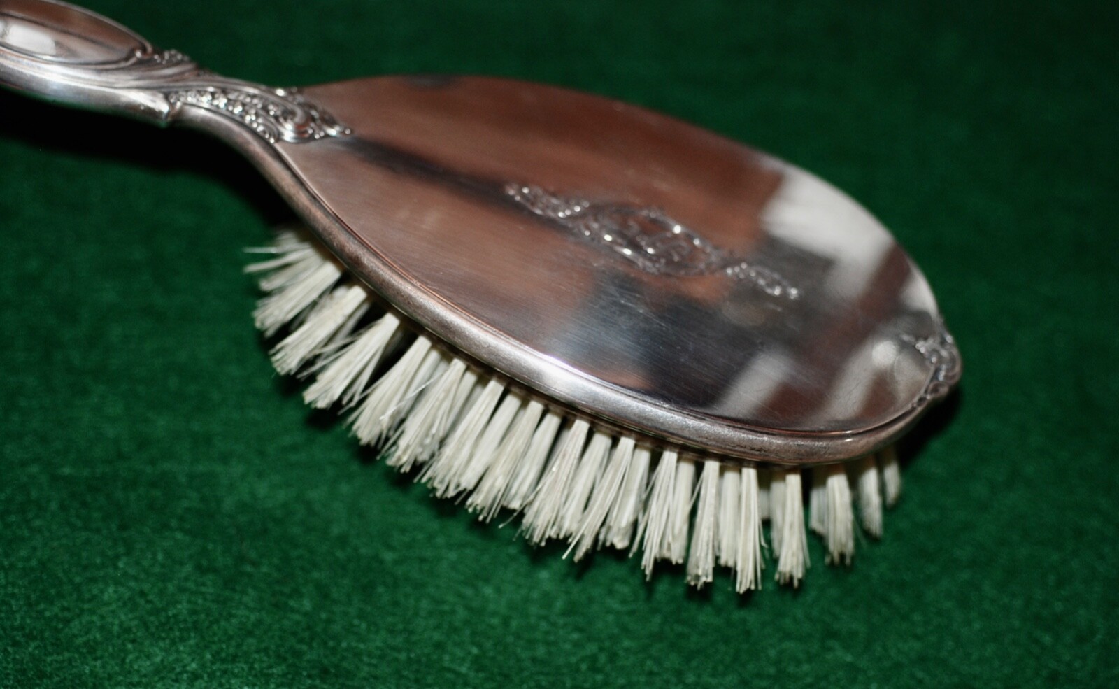 R. Wallace & Sons Sterling Silver Hair Brush very clean and beautiful. eBay