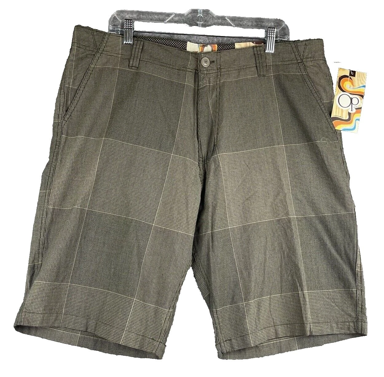 Op Check Shorts for Men