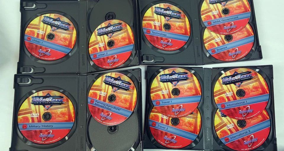 Stock Video Library VideoTraxx - Digital Juice - 34 Volumes! - Image 3 of 4