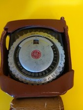 Vintage GE EXPOSURE METER for FILMS or PLATES Type PR 1. As is. See pics. C1