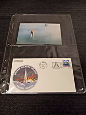 Original NASA Envelope Postcard Space Shuttle Discovery STS-26 1988 Stamped
