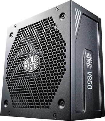 NT Netzteil ATX Coolermaster V850 850W schwarz 135mm Lüfter 80 PLUS Gold CM