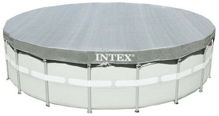 Cubierta Intex Debris 16 Ft (488 Cm) Marco Ultra Piscina Sobre El Suelo #28040