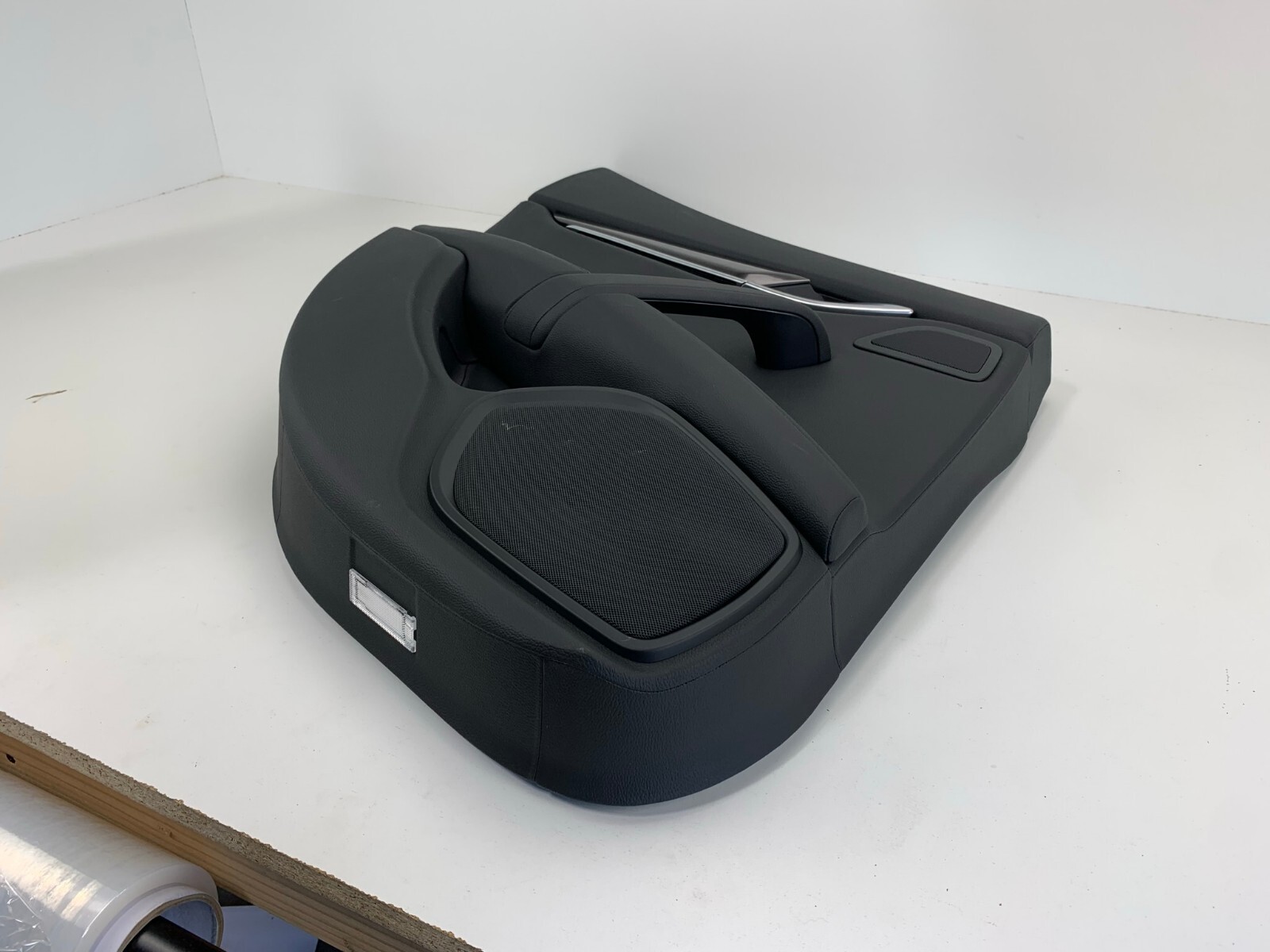 2014 - 2020 MASERATI GHIBLI REAR LEFT DRIVER SIDE INTERIOR DOOR PANEL BLACK OEM