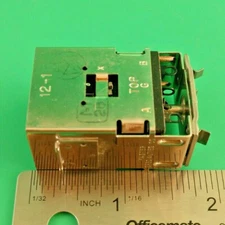 MASTER SPECIALTIES TWIST-LITE SERIES 12-1 SWITCH SUBASSEMBLY   