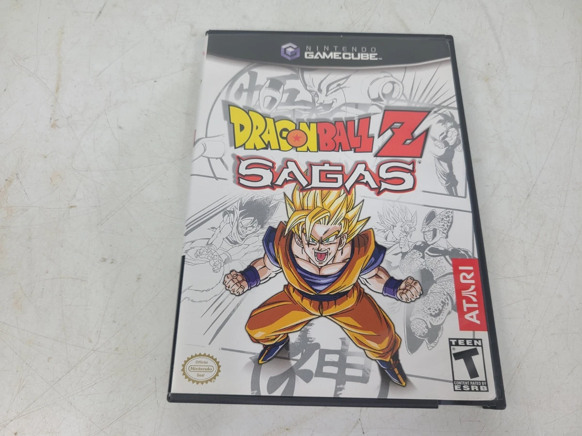 Dragon Ball Z: Sagas NTSC-U/C (US/Canada) 2005 Video Games for