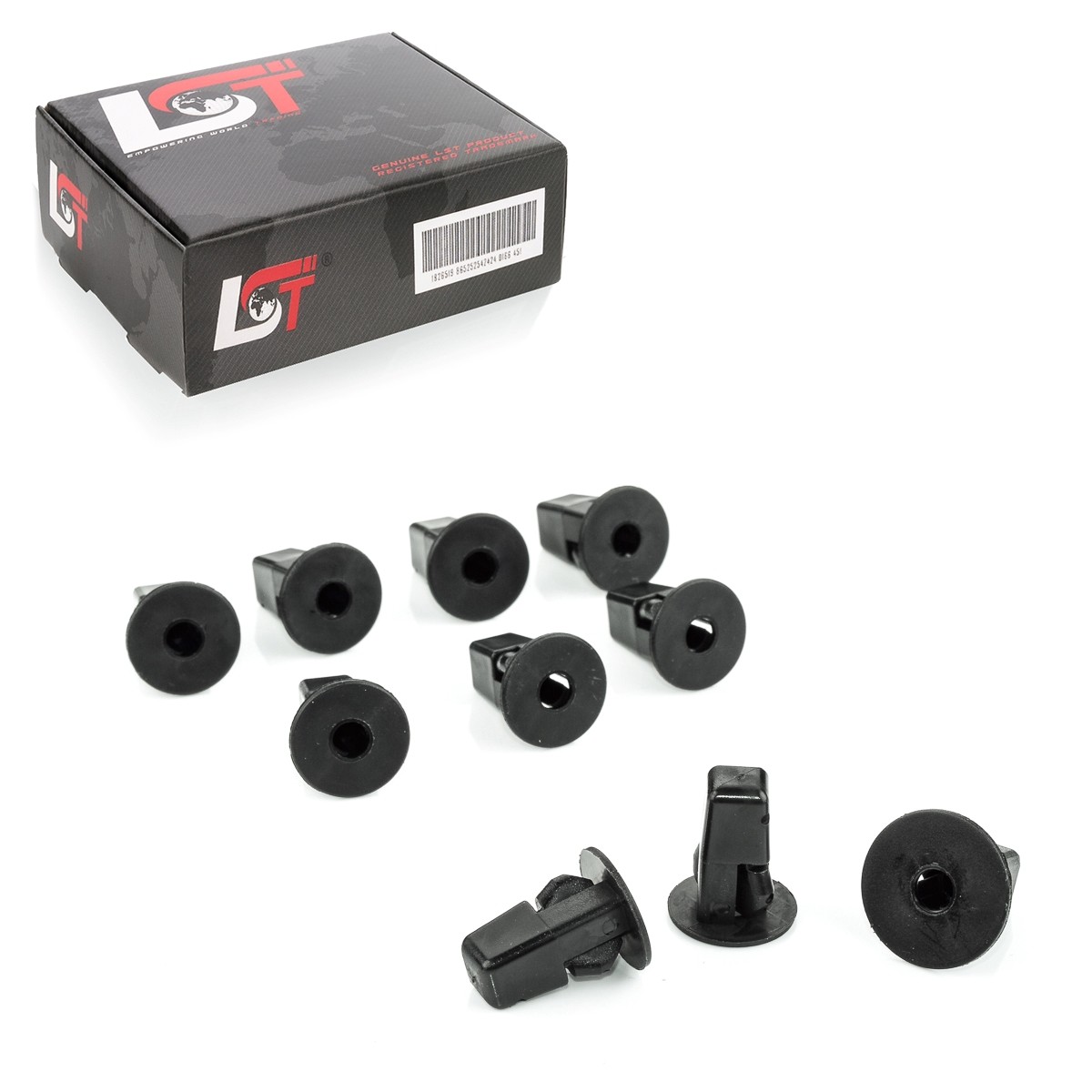 10X Wheel Arch Mud Flap Clips Bushings For TOYOTA MR2 PLACE SPRINTER