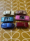 6 VARIOUS DINKY AND CORGI VINTAGE DIECAST VEHICLES incl JAGUAR E TYPE 2+2