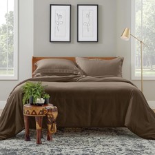 Luxury Duvet Cover Set 3-Piece - Blend of Rayon Derived from Bamboo - Ultra Soft
