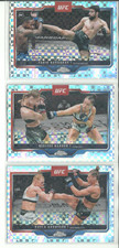 (100) 2025 TOPPS CHROME UFC XFRACTOR CARDS!!STARS & ROOKIES!!!