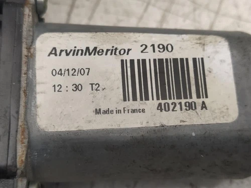 402190A Elevalunas Trasero Derecho para NISSAN QASHQAI (J10) Visia 2008 2400460 - Imagen 4 de 10