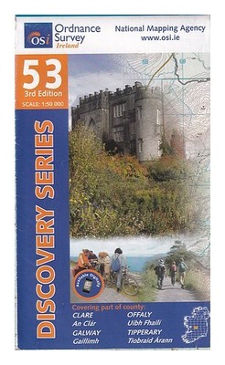 ORDNANCE SURVEY (IRELAND) Clare Offaly Galway Tipperary: An Clár Uíbh Fhailí Gai