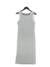 Uniqlo Bodycon Midi Dress XL in Grey