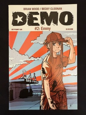 Demo #2 Emmy Brian Wood Becky Cloonan AiT/Planet Lar 2003 Indie Comic Book