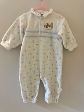 Vintage Disney Store Classic Winnie the Pooh Sleeper 3-6 m
