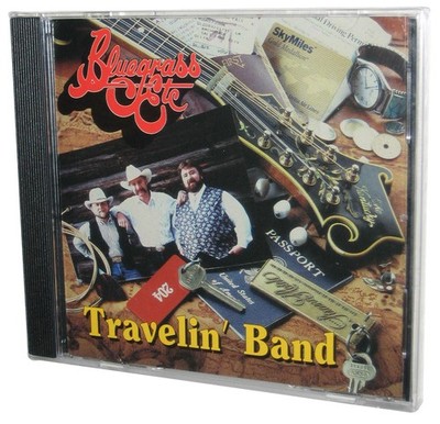 Bluegrass Etc. Travelin' Band (1997) Audio Musik-CD