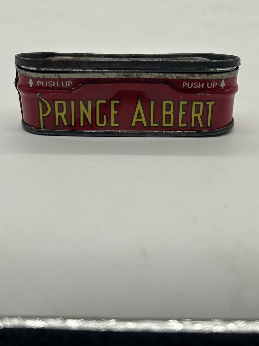 Small Prince Albert Tobacco Tin Advertising Piece? Match Safe? Check Out  Photos!