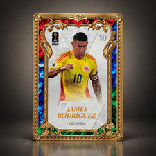 Top James Rodríguez Cards for All Budgets 12