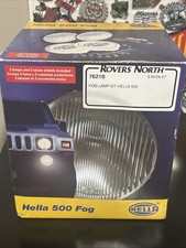 Hella 005750971 500 Series Fog Light Kit